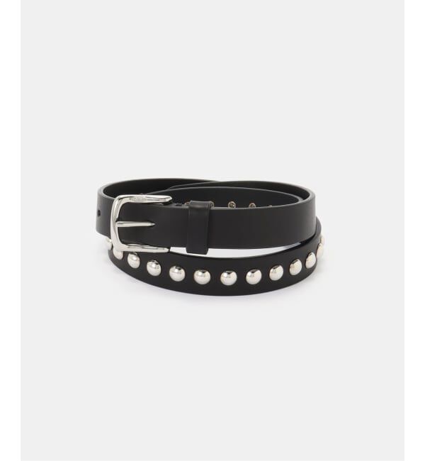journal standard L'essage「J&M DAVIDSON/ジェイ＆エム デヴィッドソン DOME RIVETS BELT 25MM ベルト」|ベルト|
