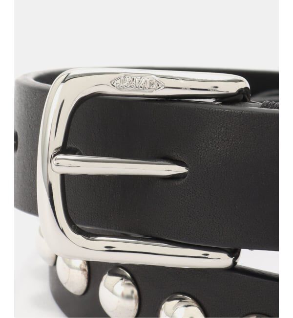 journal standard L'essage「J&M DAVIDSON/ジェイ＆エム デヴィッドソン DOME RIVETS BELT 25MM ベルト」|ベルト|
