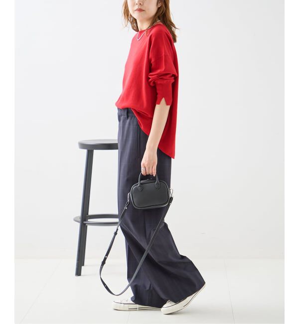 journal standard L'essage「《予約》カシミヤMIXプルオーバー」|ニット・セーター|