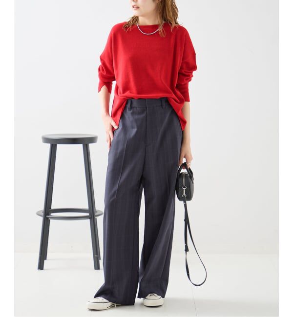 journal standard L'essage「《予約》カシミヤMIXプルオーバー」|ニット・セーター|