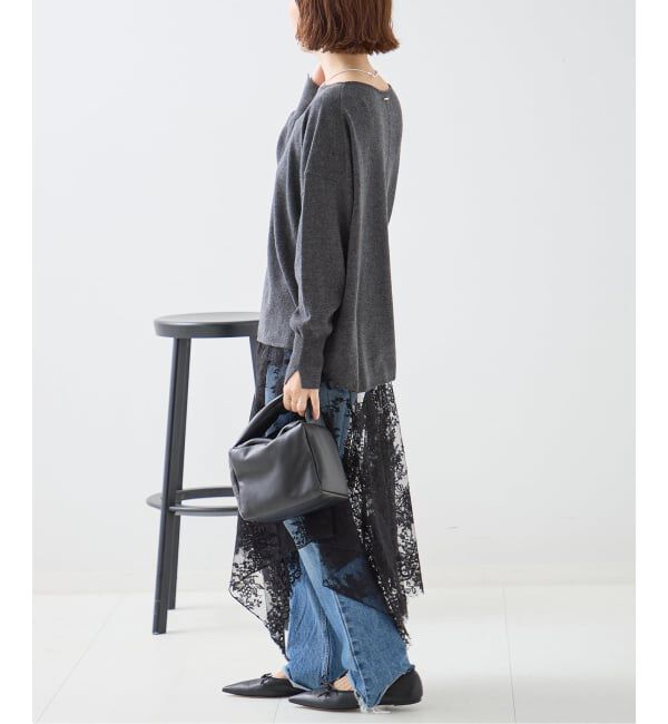 journal standard L'essage「《予約》カシミヤMIXプルオーバー」|ニット・セーター|