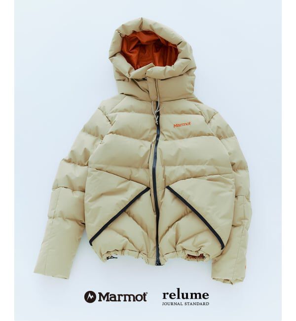 JOURNAL STANDARD relume「《予約》Marmot / マーモット 別注 パルバットパーカー」|ダウン|ベージュ