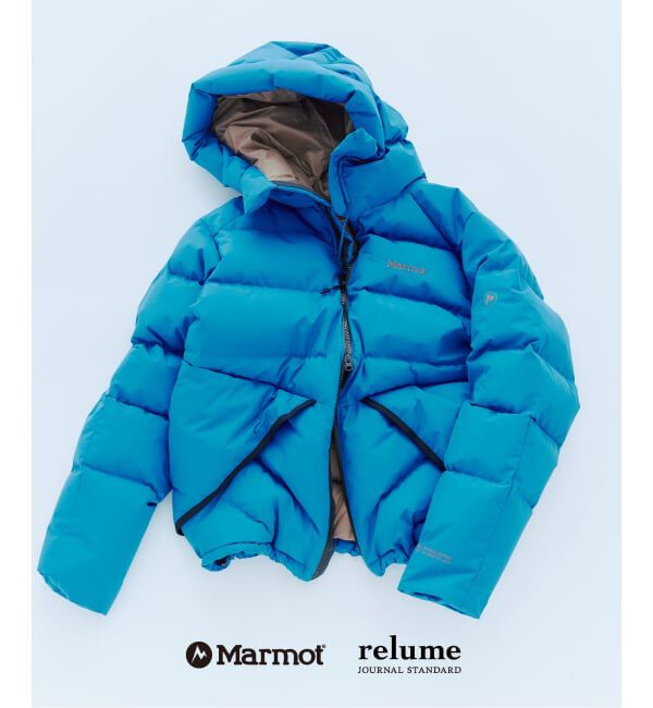 JOURNAL STANDARD relume「《予約》Marmot / マーモット 別注 パルバットパーカー」|ダウン|ブルー