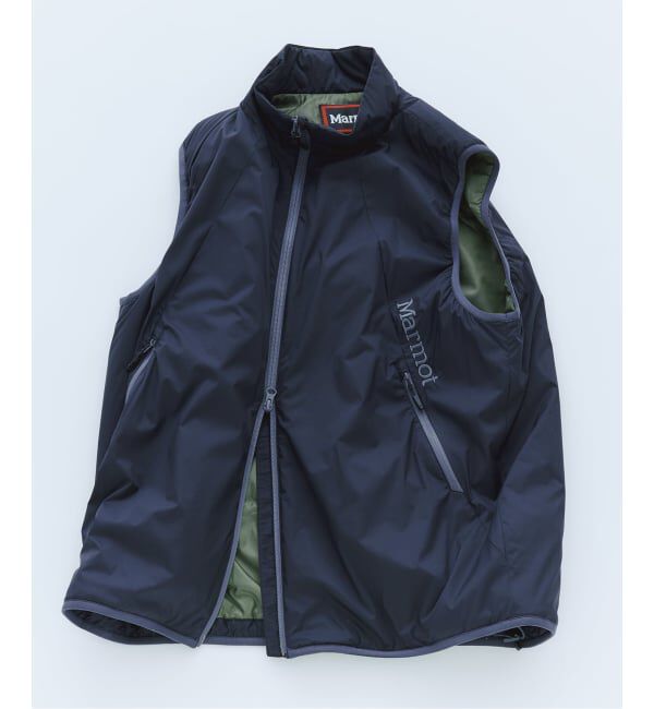 JOURNAL STANDARD relume「《予約》Marmot / マーモット 別注 インサレーション ベスト」|ダウン|ブラック