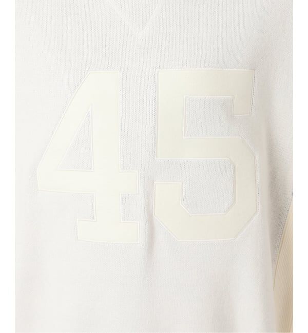 JOURNAL STANDARD「別注【RUSSELL ATHLETIC*JM for JS】スウェットライクニット」|ニット・セーター|