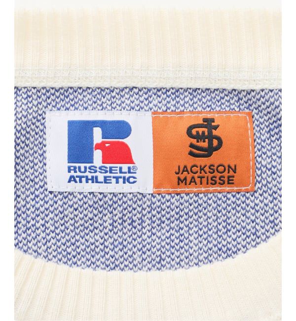 JOURNAL STANDARD「別注【RUSSELL ATHLETIC*JM for JS】スウェットライクニット」|ニット・セーター|