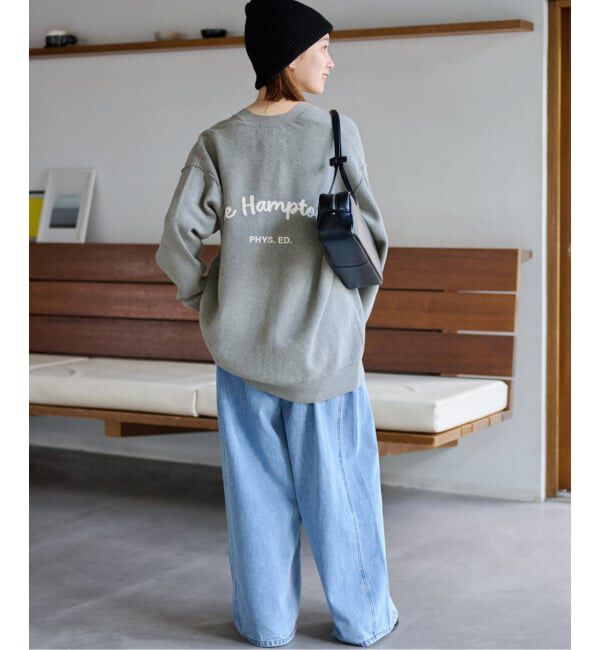 JOURNAL STANDARD relume「《一部WEB限定追加予約2》ジャガードルーズニットカーディガン」|カーディガン|