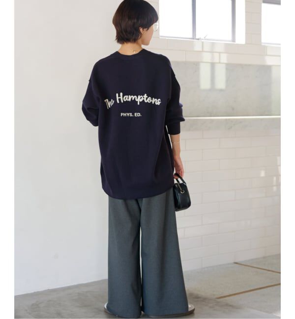 JOURNAL STANDARD relume「《一部WEB限定追加予約2》ジャガードルーズニットカーディガン」|カーディガン|
