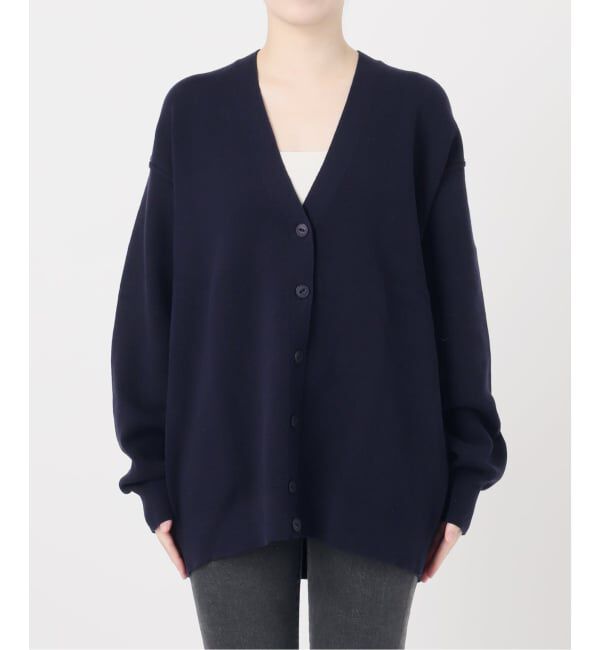 JOURNAL STANDARD relume「《一部WEB限定追加予約2》ジャガードルーズニットカーディガン」|カーディガン|
