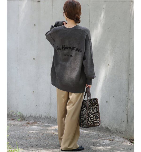 JOURNAL STANDARD relume「《一部WEB限定追加予約2》ジャガードルーズニットカーディガン」|カーディガン|