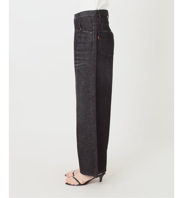 Spick and Span「5 1/2 DEEP RISELOOSE DENIM」|デニム|