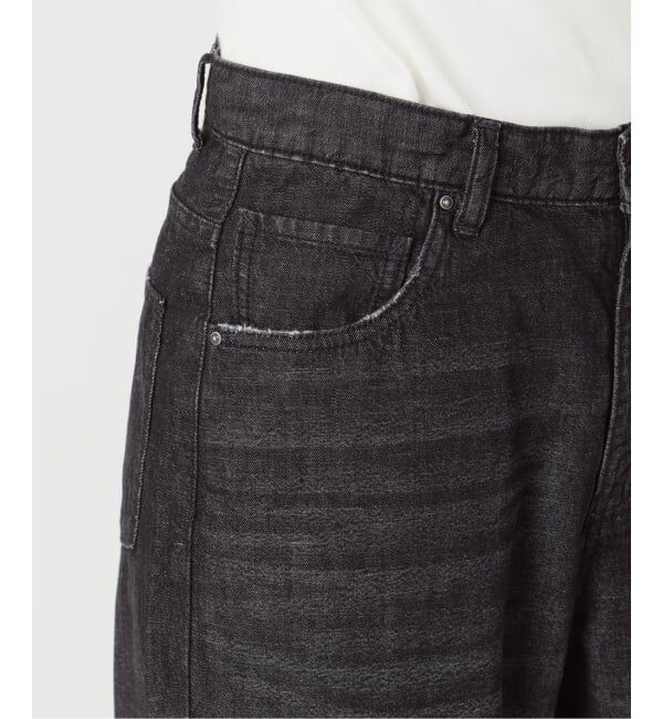 Spick and Span「5 1/2 DEEP RISELOOSE DENIM」|デニム|