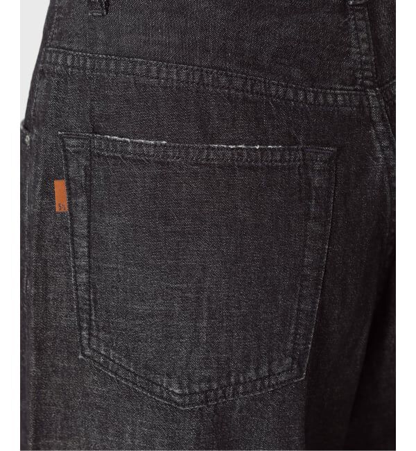 Spick and Span「5 1/2 DEEP RISELOOSE DENIM」|デニム|
