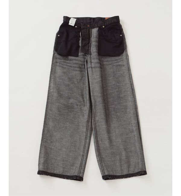 Spick and Span「5 1/2 DEEP RISELOOSE DENIM」|デニム|