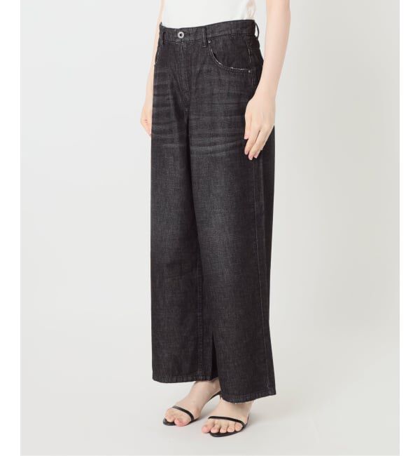 Spick and Span「5 1/2 DEEP RISELOOSE DENIM」|デニム|