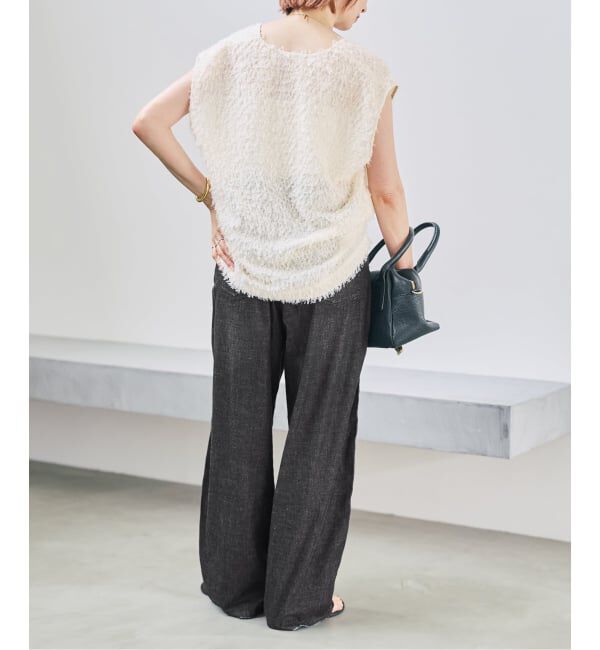 Spick and Span「5 1/2 DOCKING DENIM」|デニム|