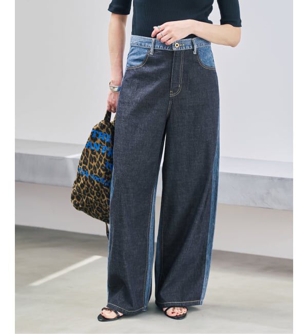 Spick and Span「5 1/2 DOCKING DENIM」|デニム|