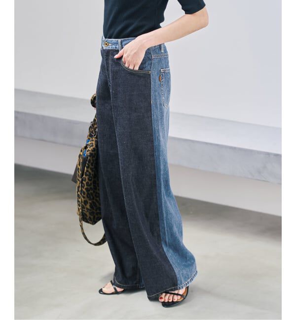 Spick and Span「5 1/2 DOCKING DENIM」|デニム|