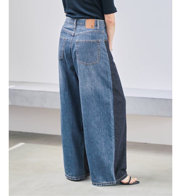 Spick and Span「5 1/2 DOCKING DENIM」|デニム|