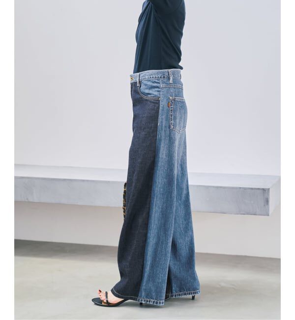 Spick and Span「5 1/2 DOCKING DENIM」|デニム|
