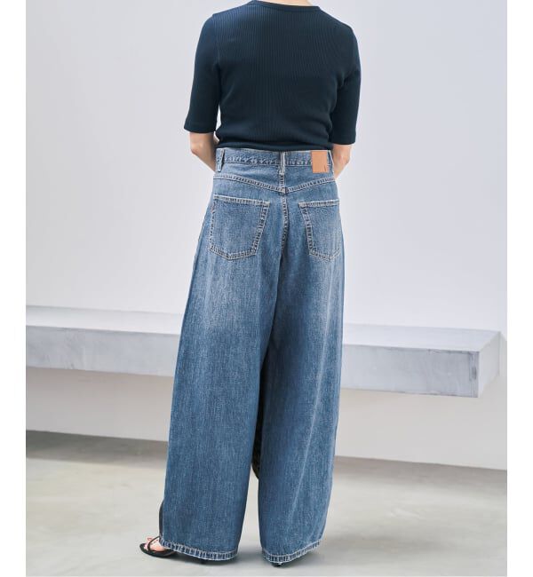 Spick and Span「5 1/2 DOCKING DENIM」|デニム|