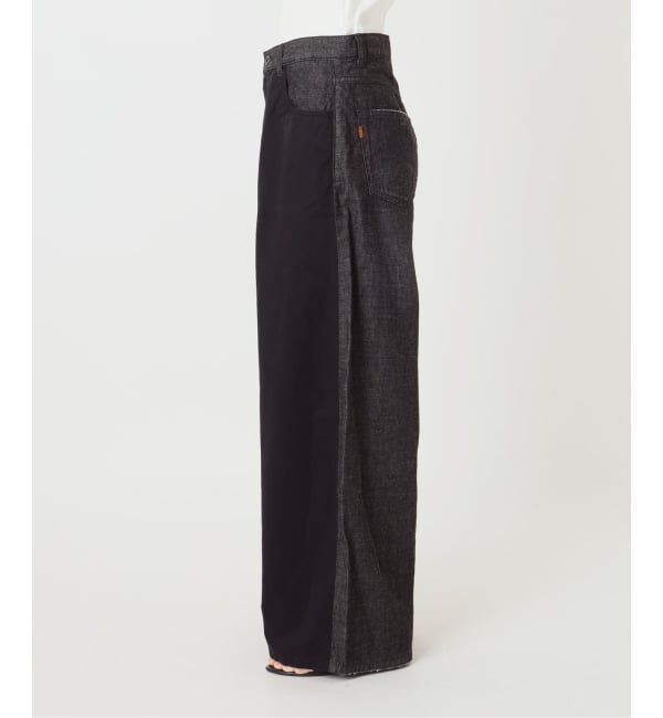 Spick and Span「5 1/2 DOCKING DENIM」|デニム|