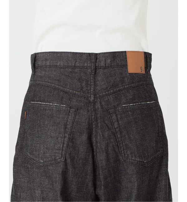 Spick and Span「5 1/2 DOCKING DENIM」|デニム|