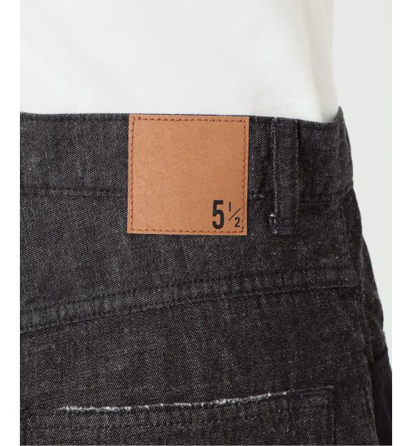 Spick and Span「5 1/2 DOCKING DENIM」|デニム|