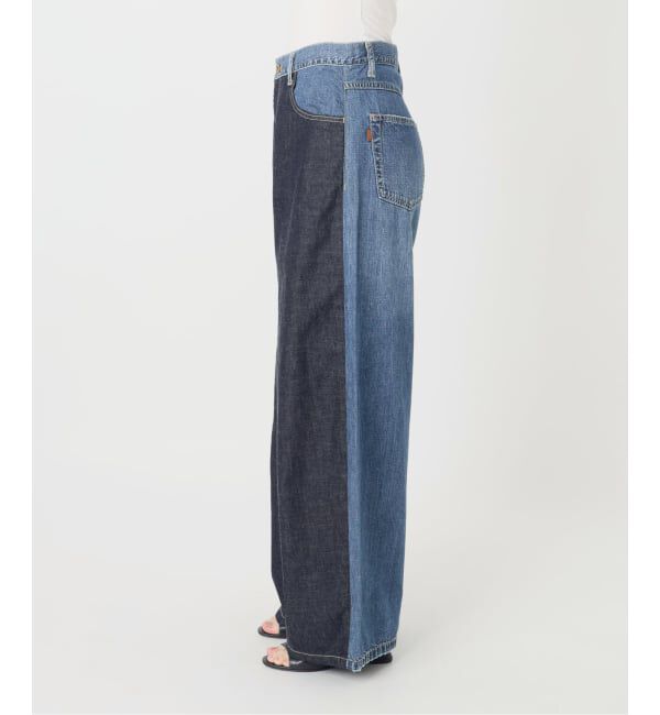 Spick and Span「5 1/2 DOCKING DENIM」|デニム|