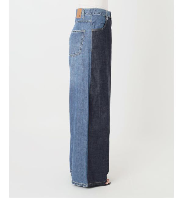 Spick and Span「5 1/2 DOCKING DENIM」|デニム|