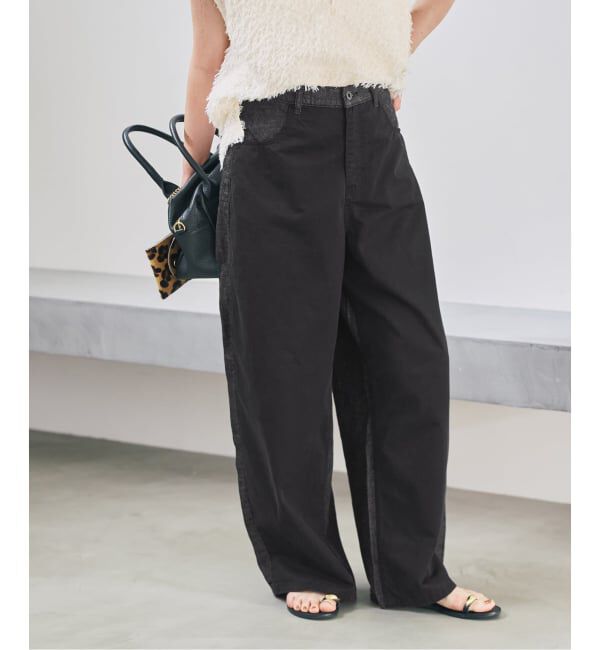 Spick and Span「5 1/2 DOCKING DENIM」|デニム|
