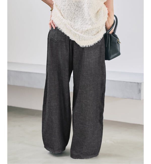 Spick and Span「5 1/2 DOCKING DENIM」|デニム|
