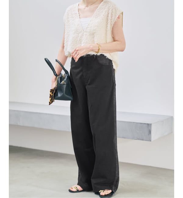 Spick and Span「5 1/2 DOCKING DENIM」|デニム|