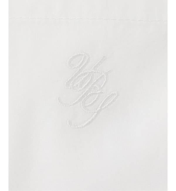 U by SPICK&SPAN「ラウンドヘムオーバーサイズシャツ」|シャツ・ブラウス|