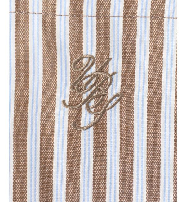 U by SPICK&SPAN「ラウンドヘムオーバーサイズシャツ」|シャツ・ブラウス|