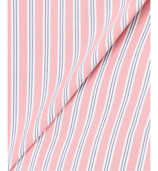 U by SPICK&SPAN「ラウンドヘムオーバーサイズシャツ」|シャツ・ブラウス|
