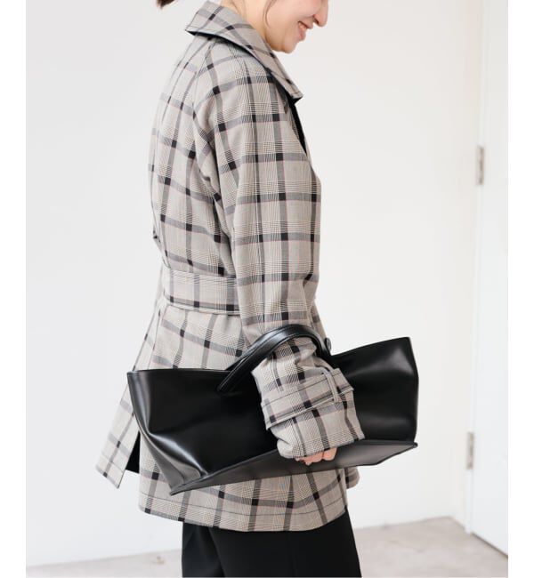 U by SPICK&SPAN「リバーシブルミドルトレンチコート」|トレンチコート|