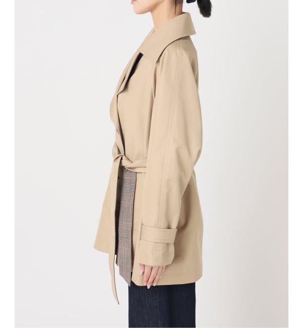 U by SPICK&SPAN「リバーシブルミドルトレンチコート」|トレンチコート|