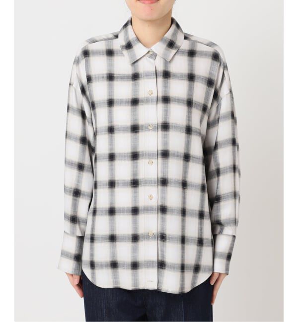 U by SPICK&SPAN「チェック 2WAYシャツ」|シャツ・ブラウス|