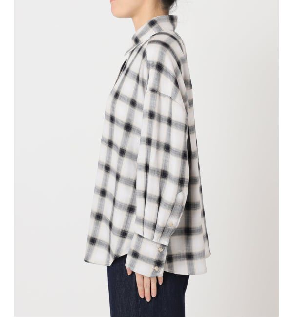 U by SPICK&SPAN「チェック 2WAYシャツ」|シャツ・ブラウス|