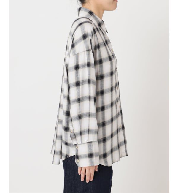 U by SPICK&SPAN「チェック 2WAYシャツ」|シャツ・ブラウス|