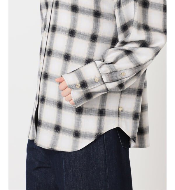 U by SPICK&SPAN「チェック 2WAYシャツ」|シャツ・ブラウス|