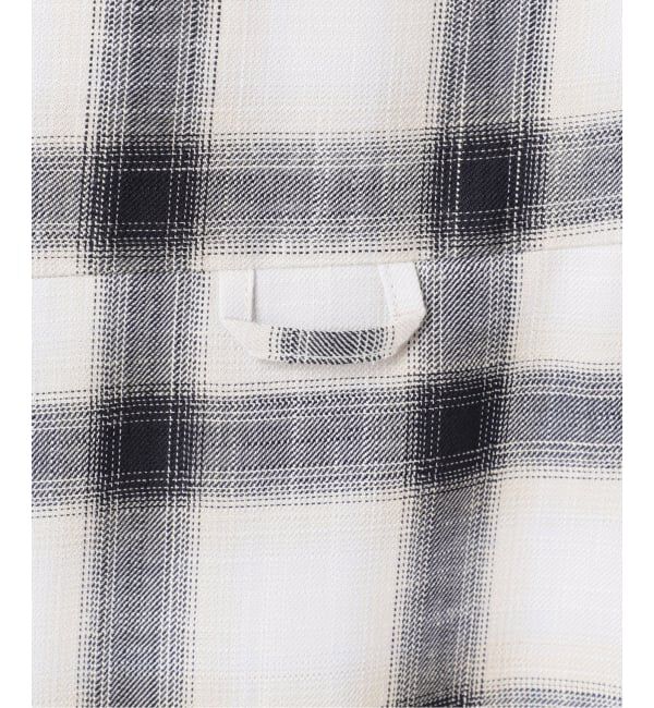 U by SPICK&SPAN「チェック 2WAYシャツ」|シャツ・ブラウス|