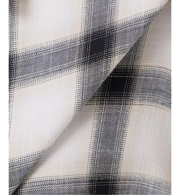 U by SPICK&SPAN「チェック 2WAYシャツ」|シャツ・ブラウス|
