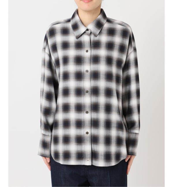 U by SPICK&SPAN「チェック 2WAYシャツ」|シャツ・ブラウス|
