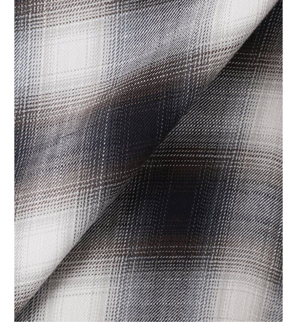 U by SPICK&SPAN「チェック 2WAYシャツ」|シャツ・ブラウス|