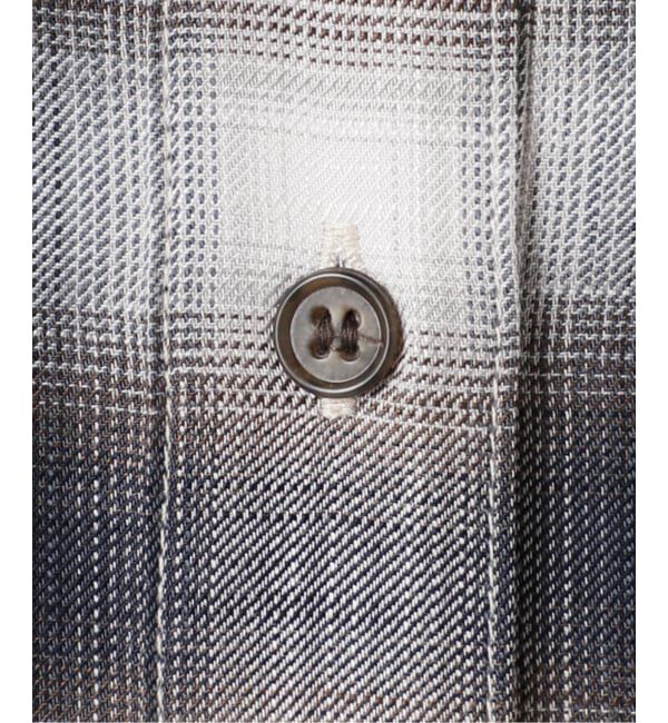 U by SPICK&SPAN「チェック 2WAYシャツ」|シャツ・ブラウス|