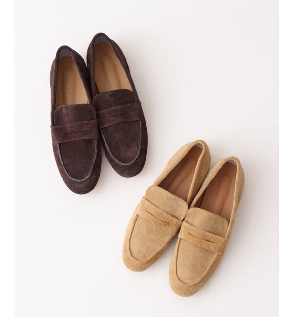 Spick and Span「《新色有り / 追加》Spick & Span スウェードローファー」|ローファー|