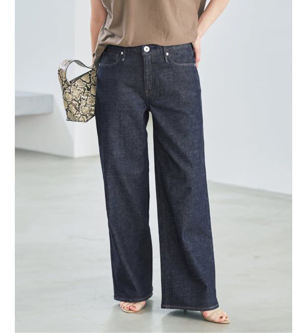 Spick and Span「《別注カラー有り》upper hights/アッパーハイツ THE STELLA AURA*」|デニム|