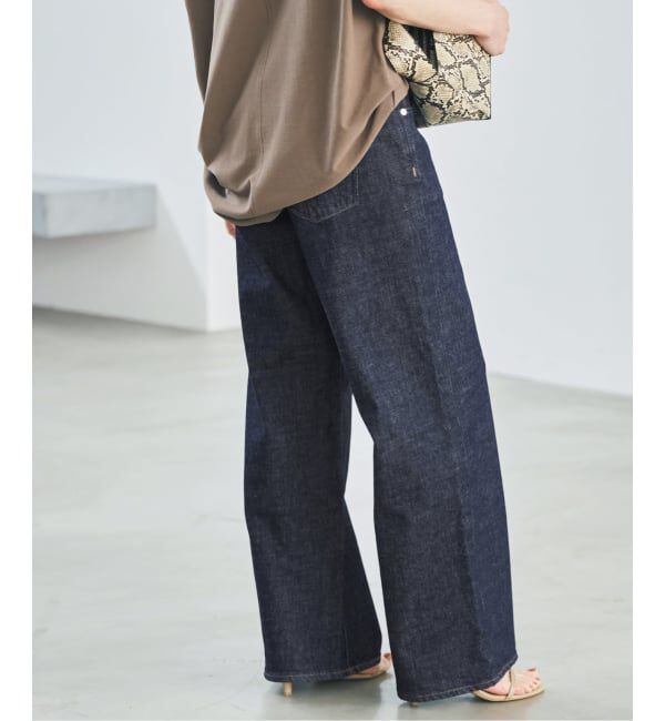 Spick and Span「《別注カラー有り》upper hights/アッパーハイツ THE STELLA AURA*」|デニム|